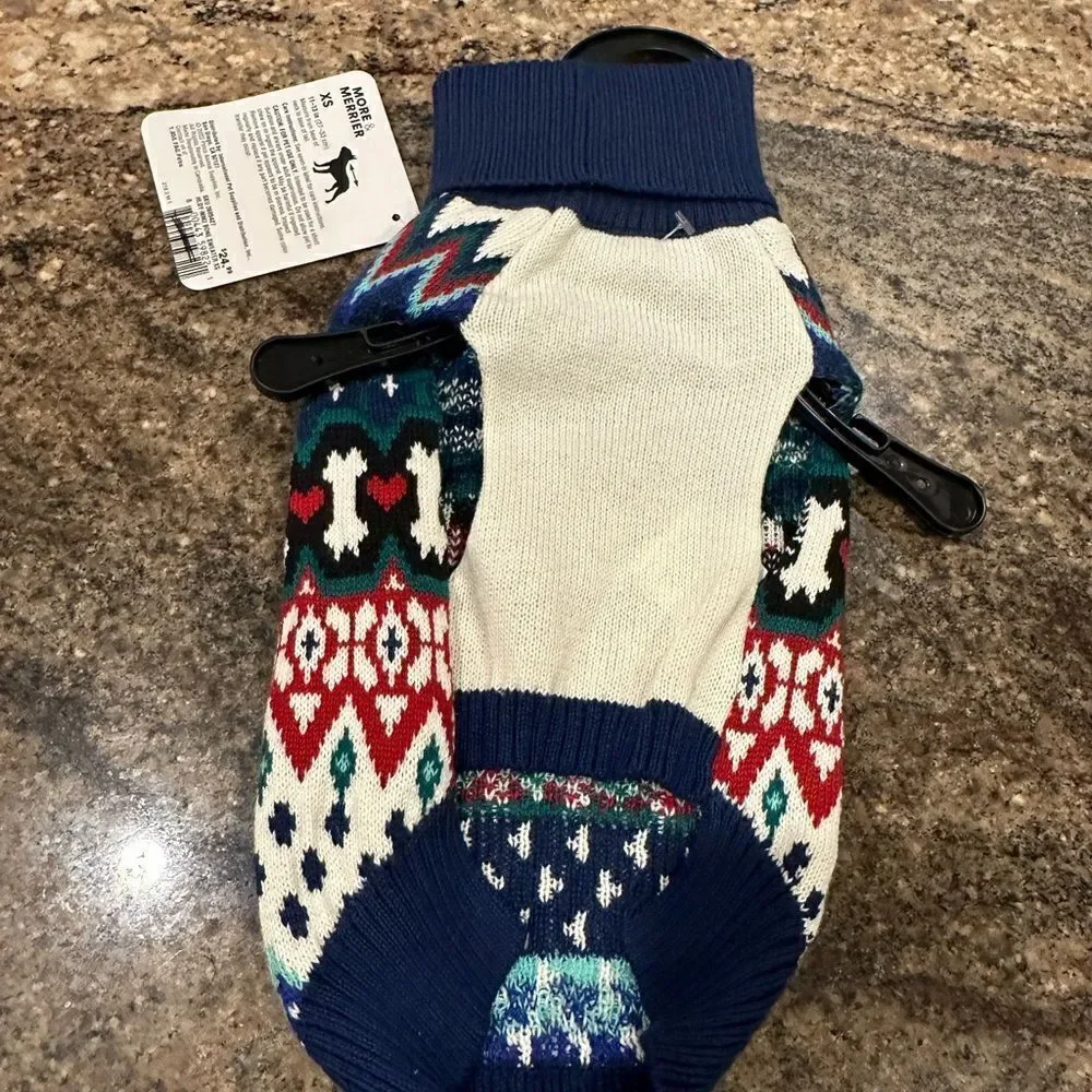 XS dog sweater